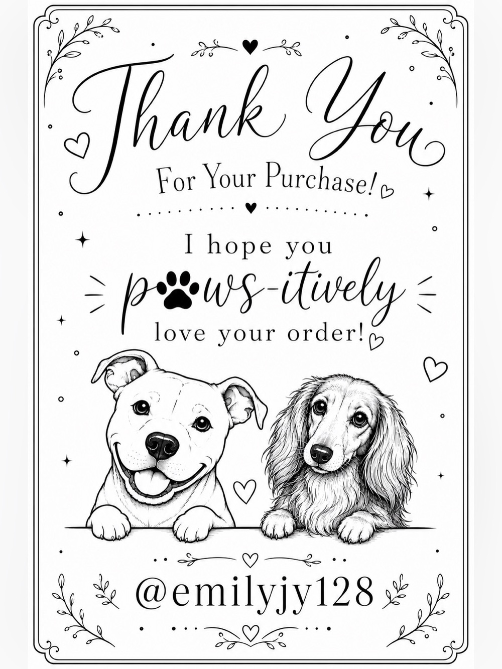 CUSTOM 4”x6” Labels, 100 of One Design, BUY NOW - Picture 4 of 16
